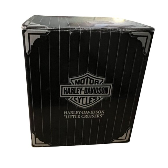 Vintage 1998 Harley Davidson Little Cruisers A Perfect Fit Figurine - Picture 6 of 6